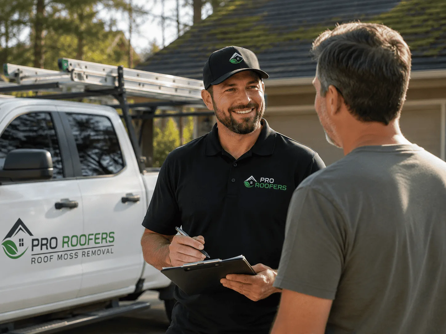 Roof Moss Removal Lenni, PA FAQs